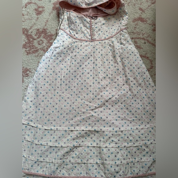 ASO Rory Gilmore The OC polka dot halter dress - Picture 3 of 9